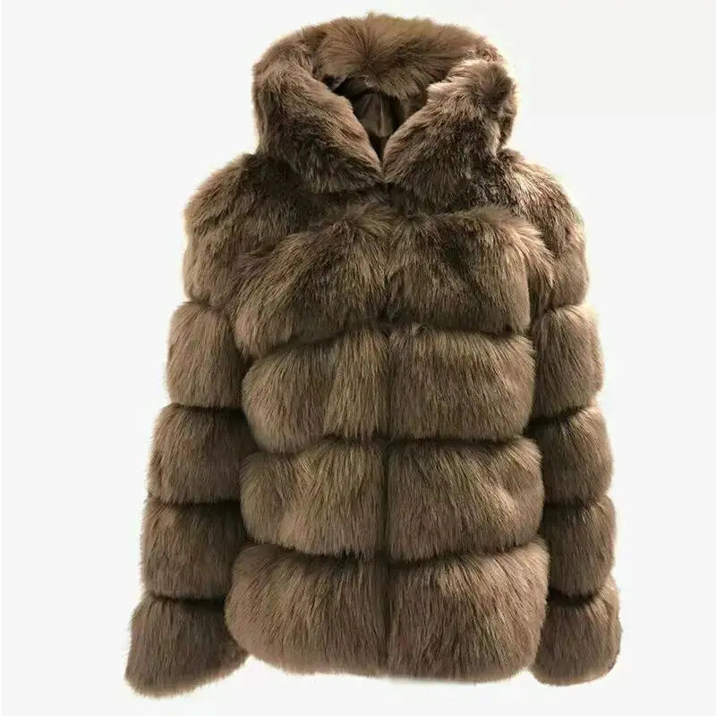 Luna Bianca Fur Jacket