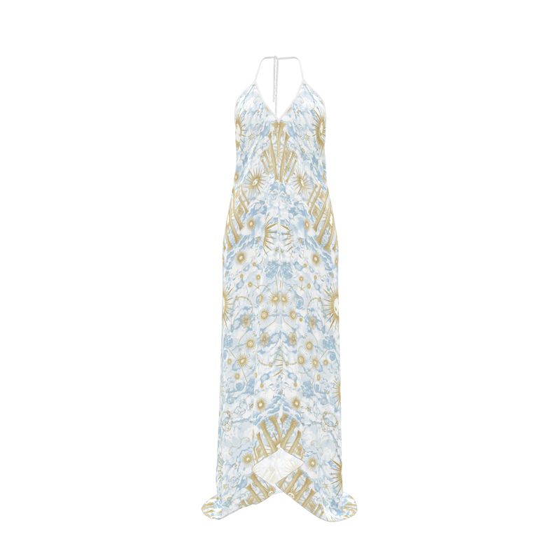 Aurelia Halter Dress