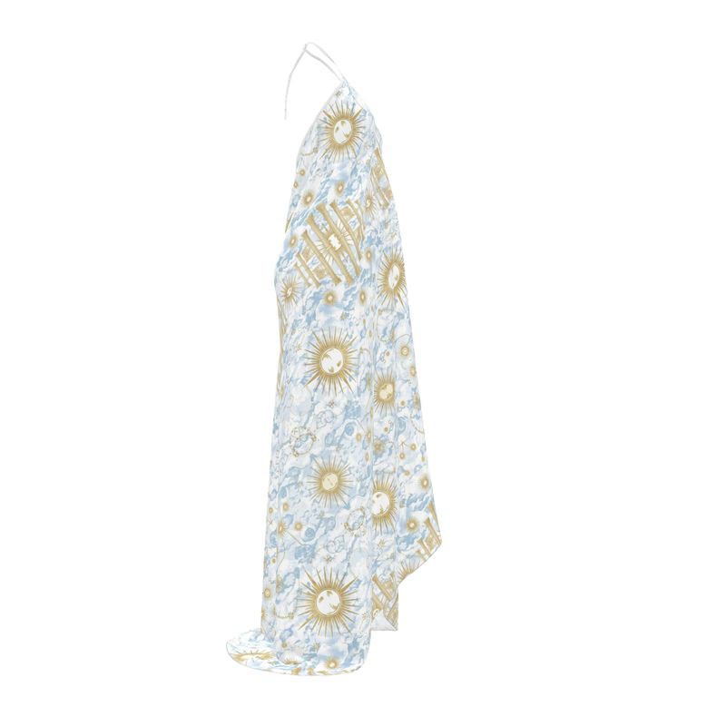 Aurelia Halter Dress