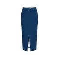 Riviera Denim Slit Skirt