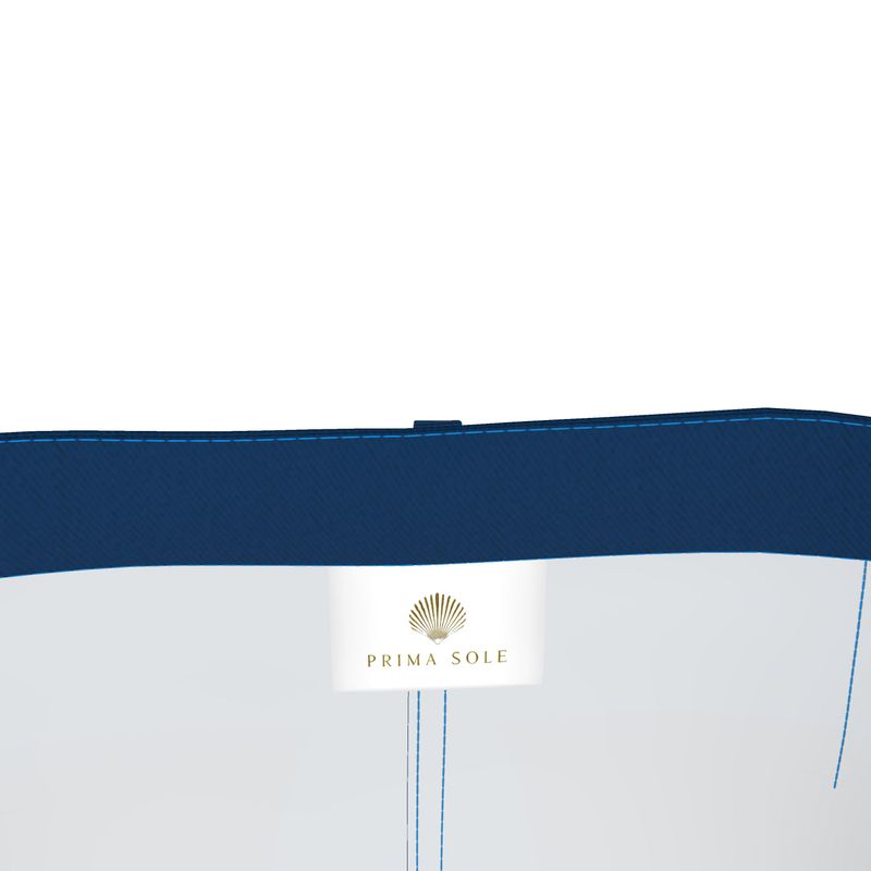 Riviera Denim Slit Skirt