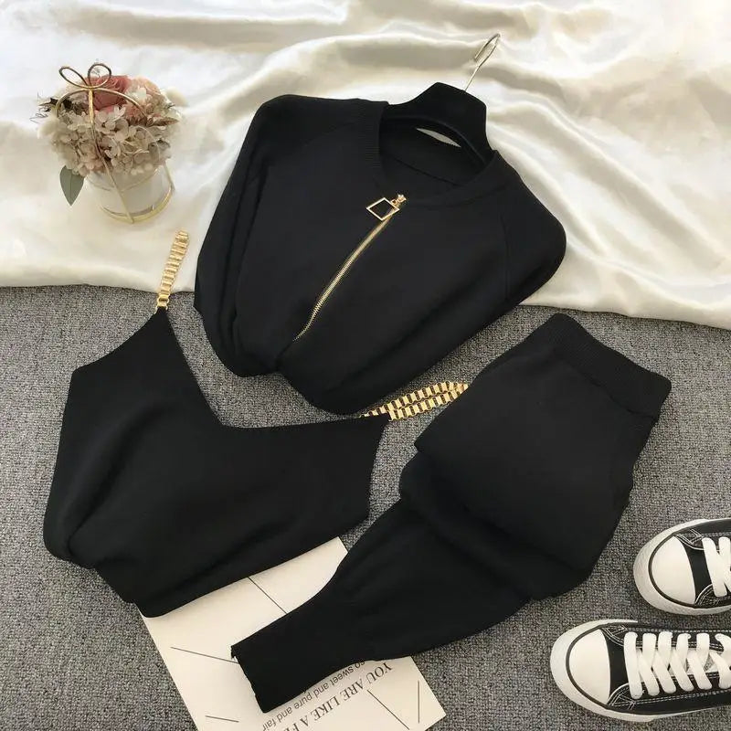 The Riviera Knit Set