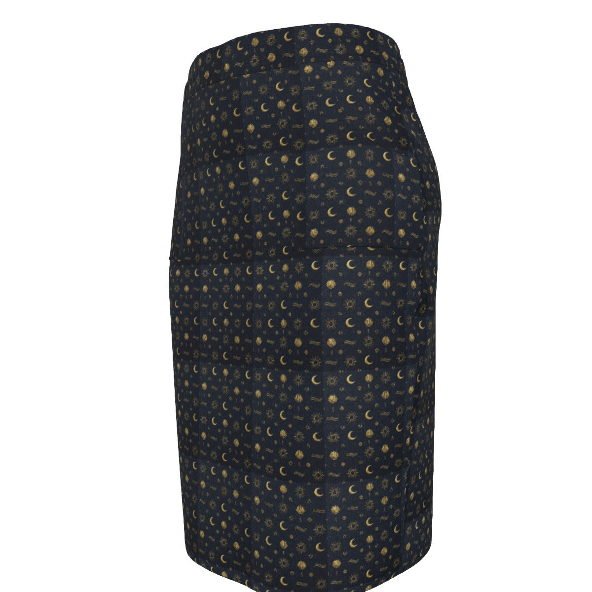 All-Over Print Women's Short Pencil Skirt