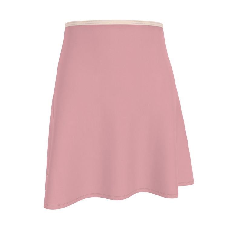 Flared Rose Riviera Skirt