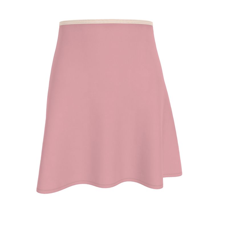 Flared Rose Riviera Skirt