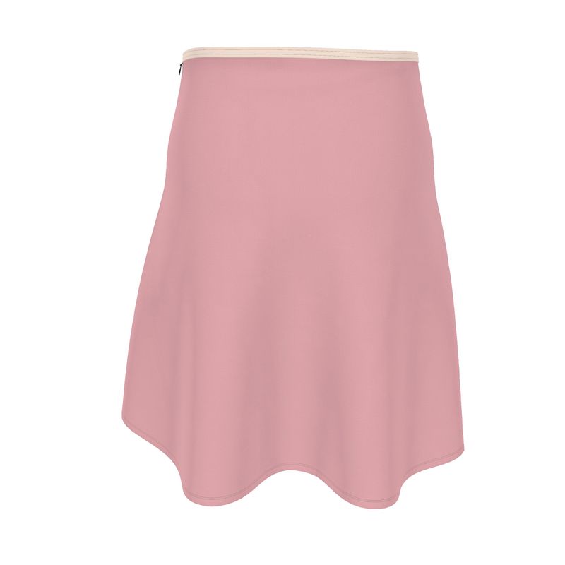 Flared Rose Riviera Skirt