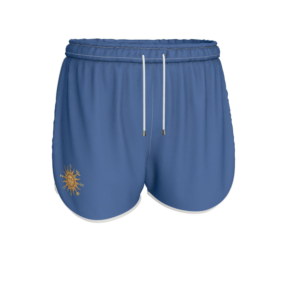 Fairway Blue Athletic Shorts