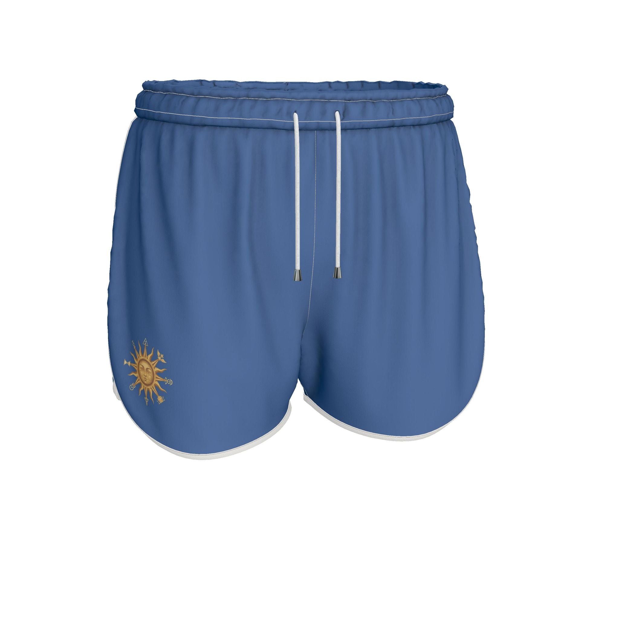 Fairway Blue Athletic Shorts