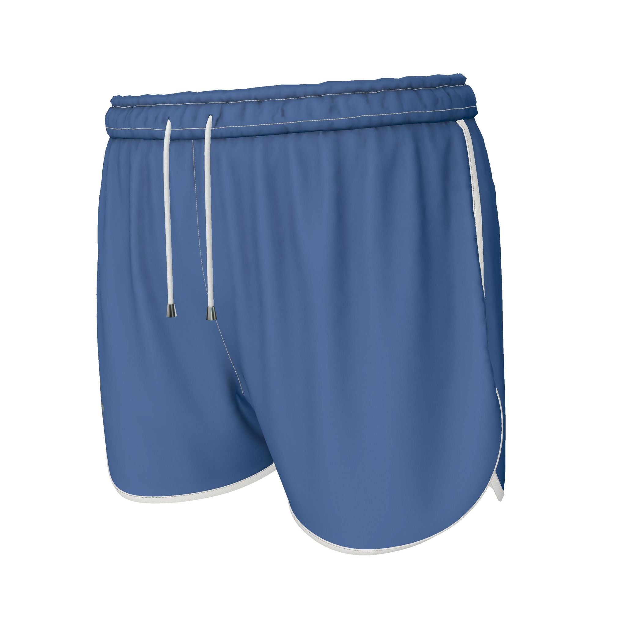 Fairway Blue Athletic Shorts