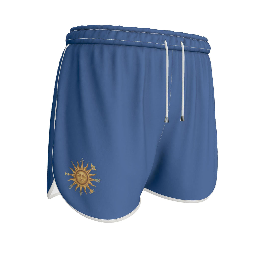 Fairway Blue Athletic Shorts