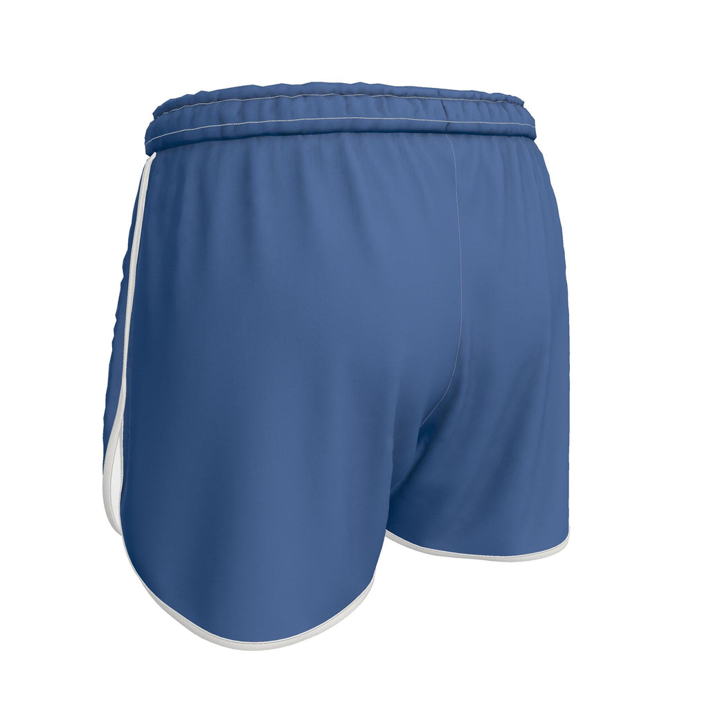 Fairway Blue Athletic Shorts