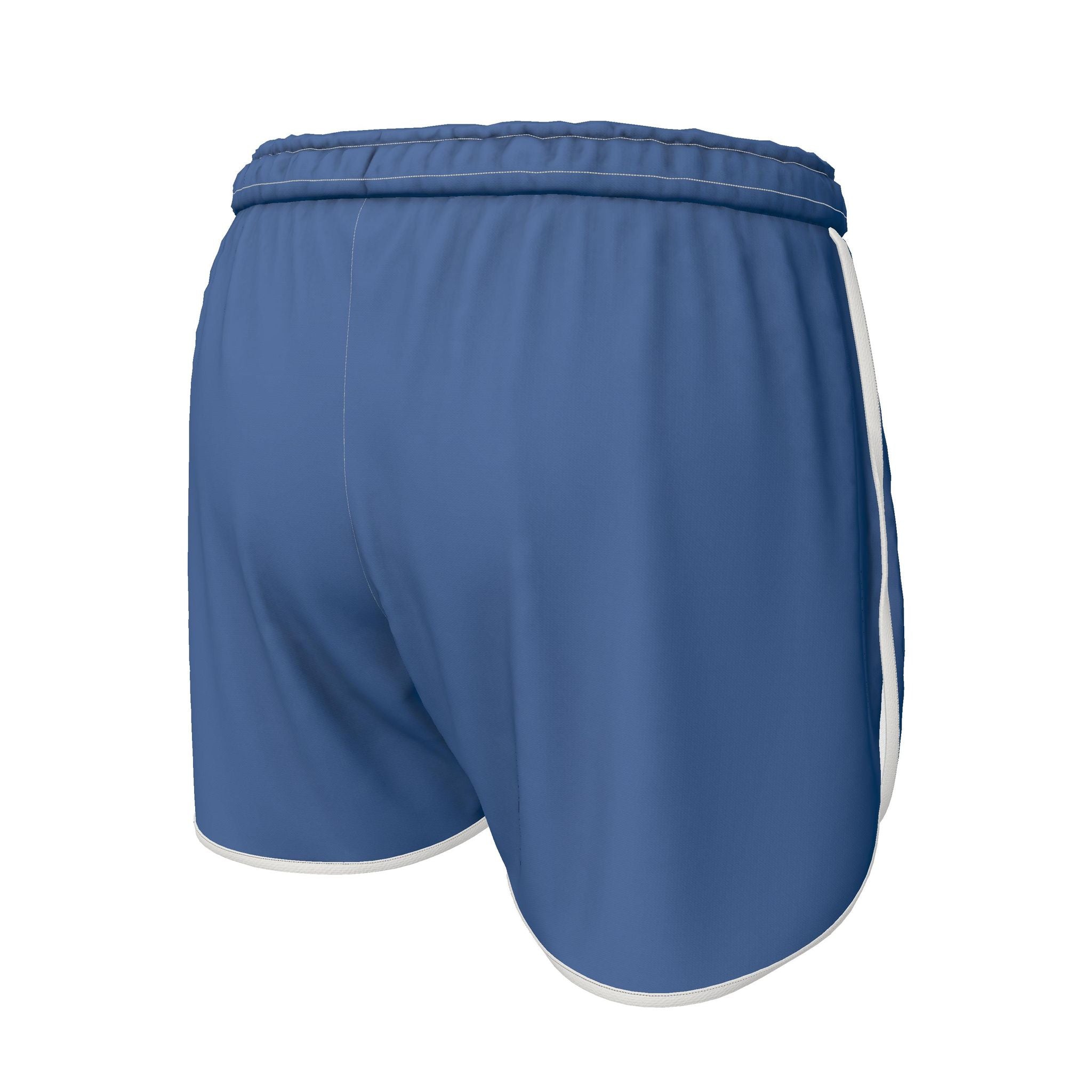 Fairway Blue Athletic Shorts