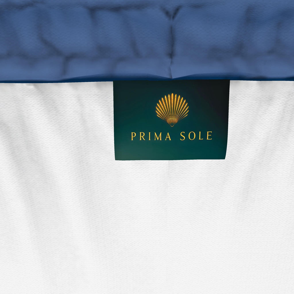 Fairway Blue Athletic Shorts