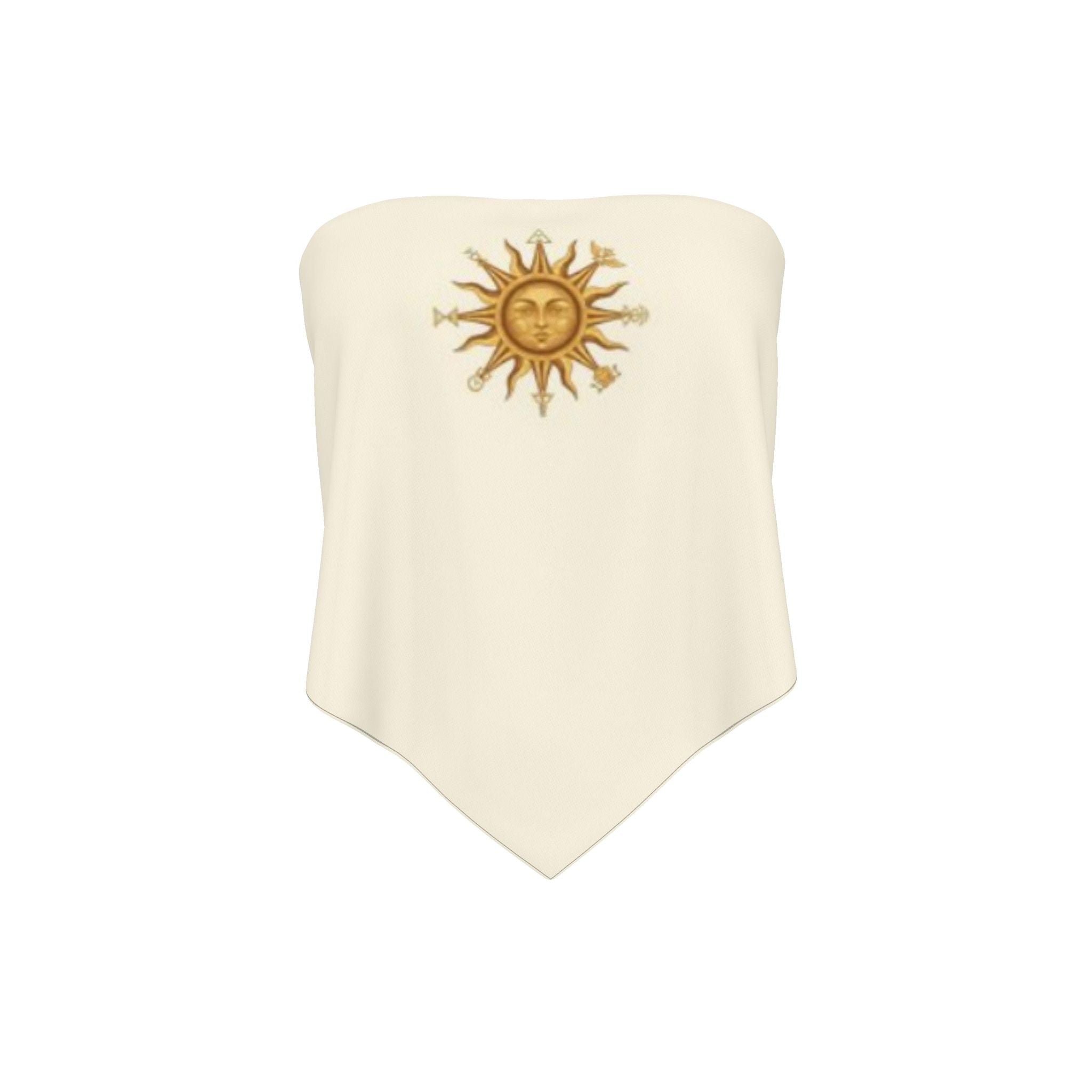 Crème Soleil Bandana Top