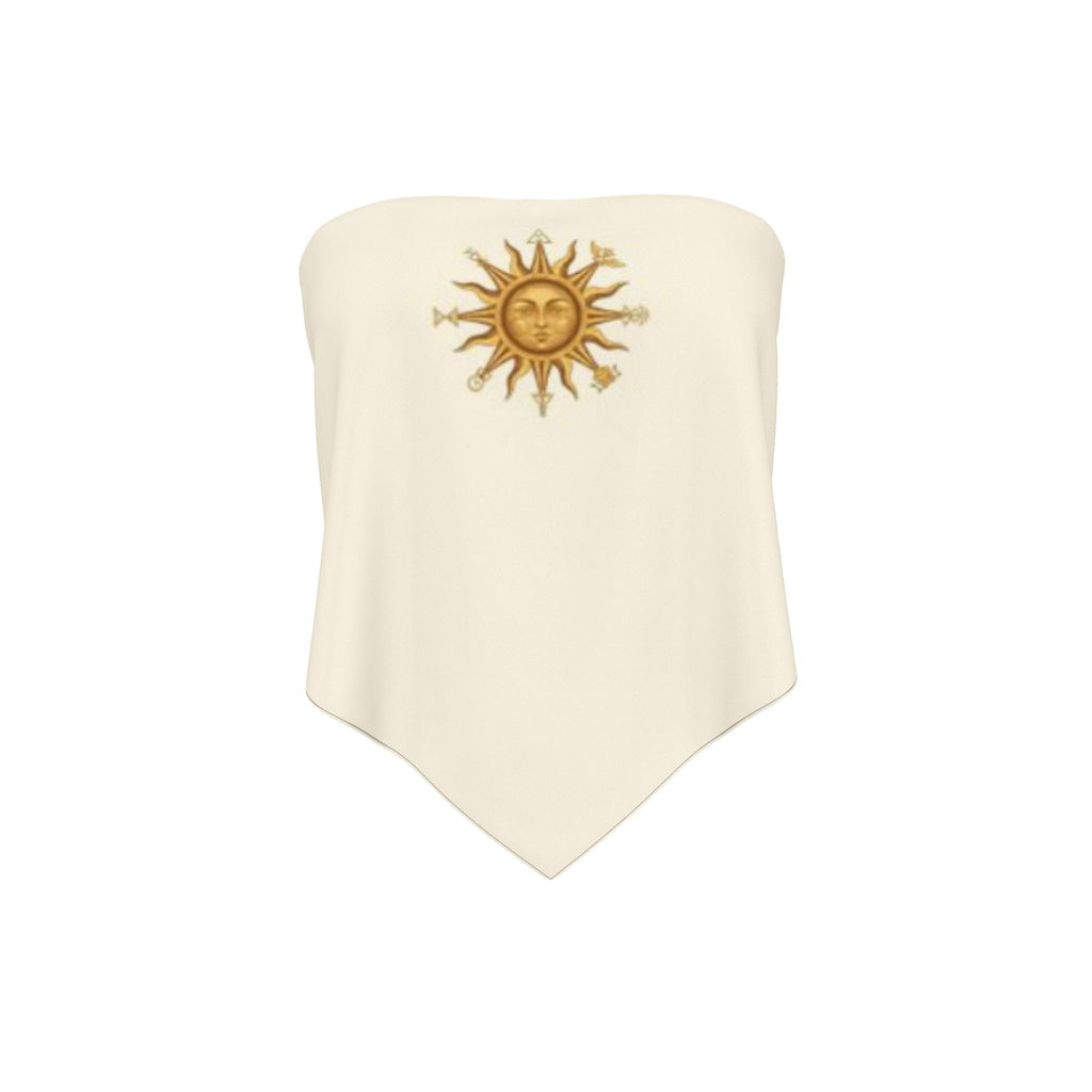Crème Soleil Bandana Top