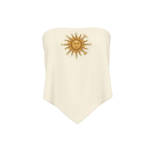 Crème Soleil Bandana Top