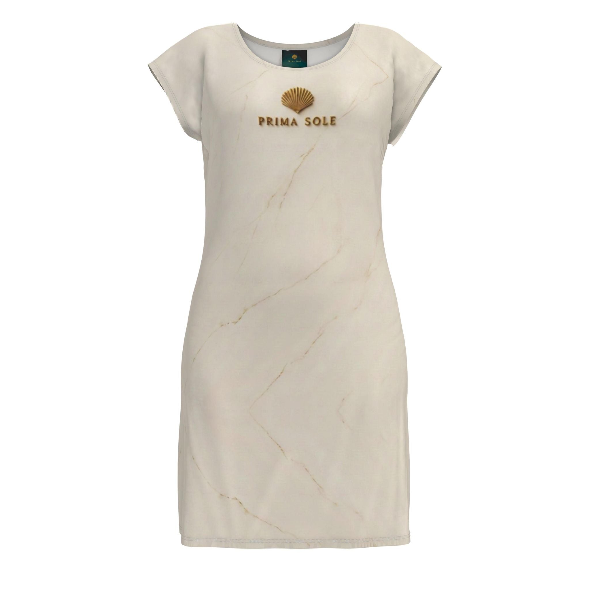Crème Soleil Ladies Tunic T-Shirt