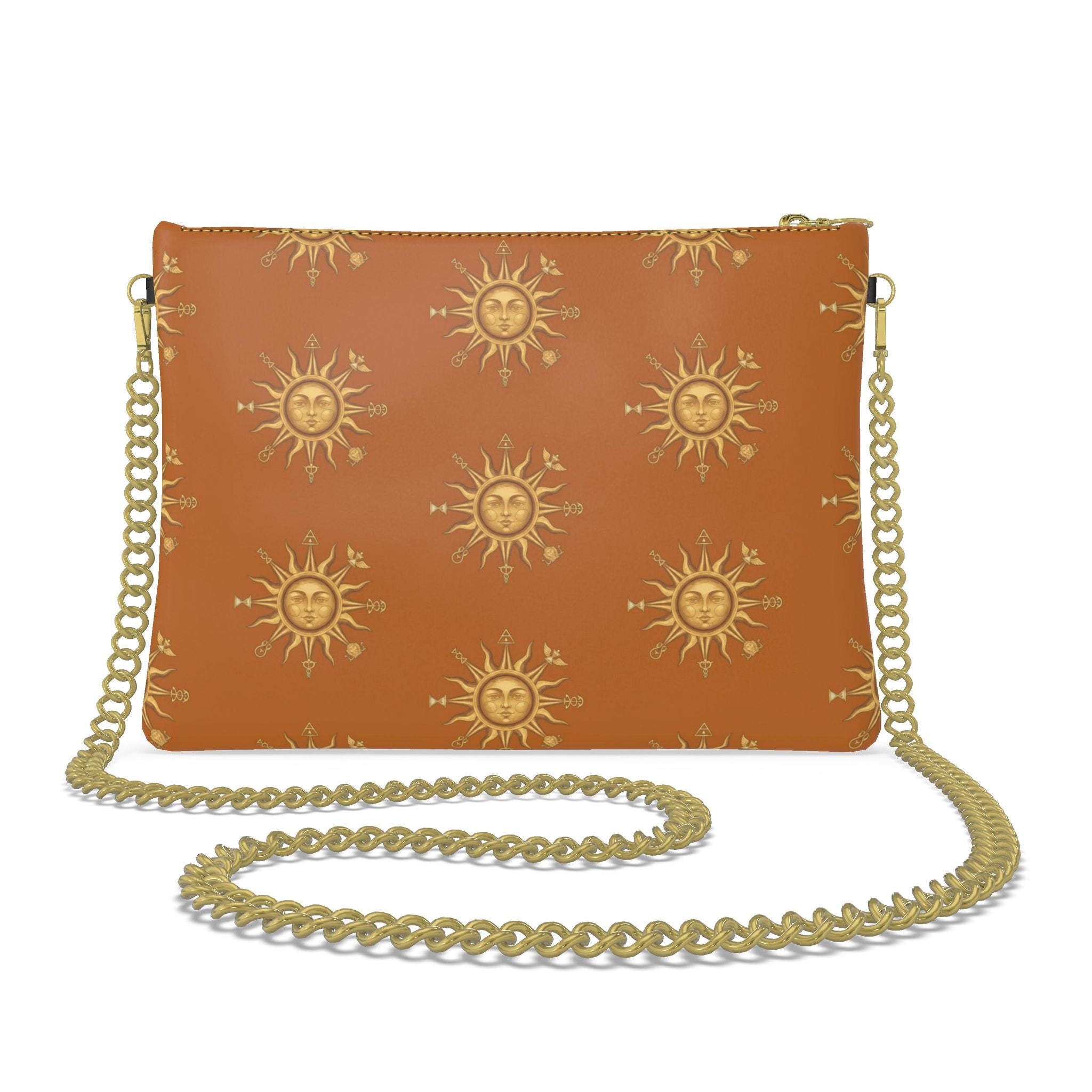 Haus Sole Crossbody Bag With Chain