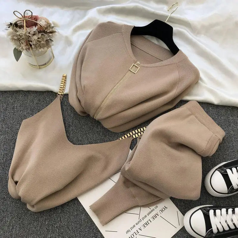 The Riviera Knit Set