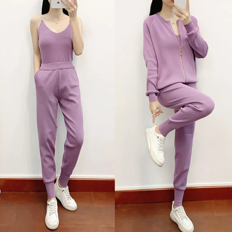 The Riviera Knit Set