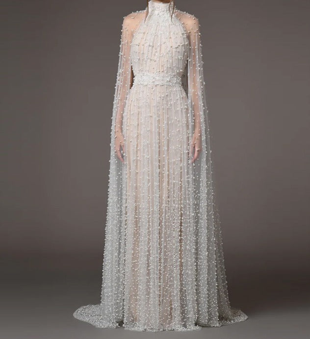 Grace Pearl Constellation Dress