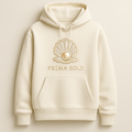 Strada Divina Pearl Ivory Hoodie