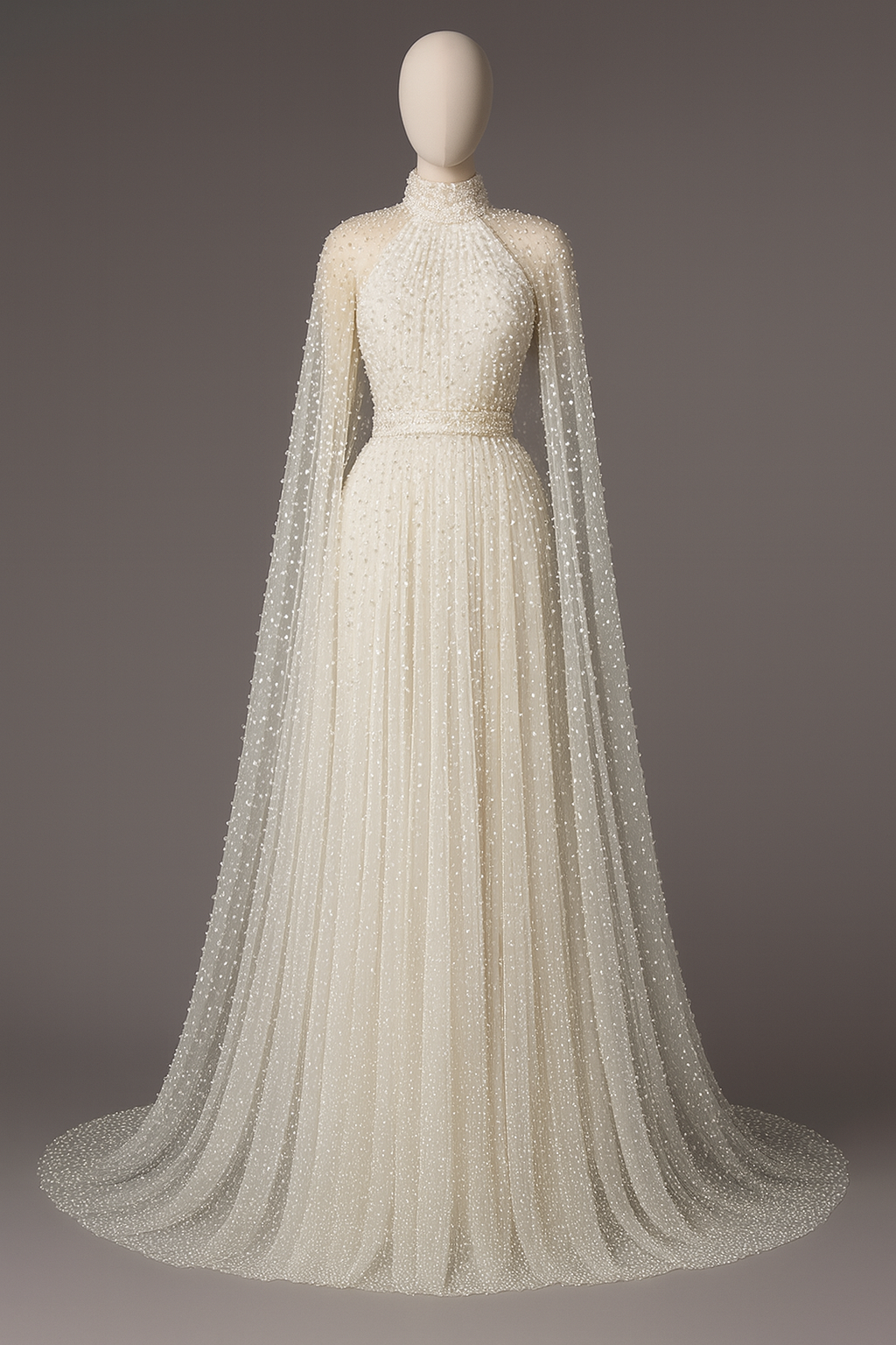 Grace Pearl Constellation Dress