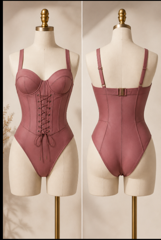 The Vintage Bellmar Corset One-Piece