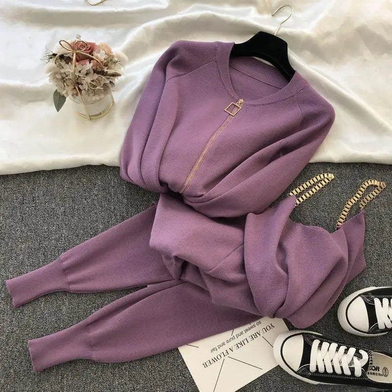 The Riviera Knit Set