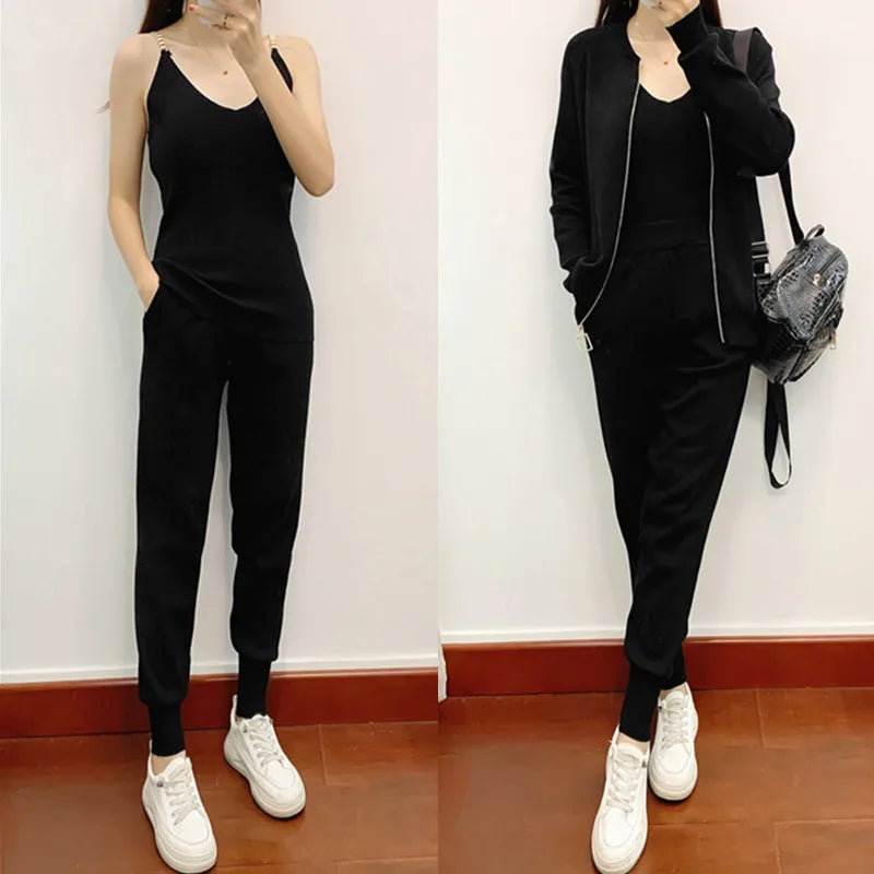 The Riviera Knit Set