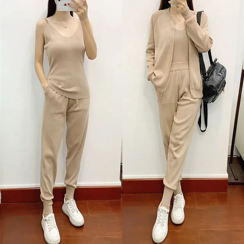 The Riviera Knit Set