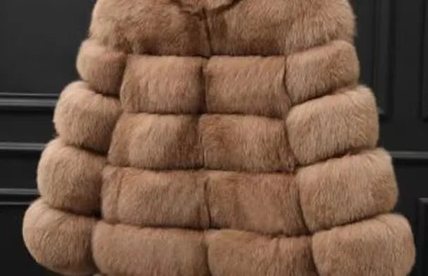 Luna Bianca Fur Jacket