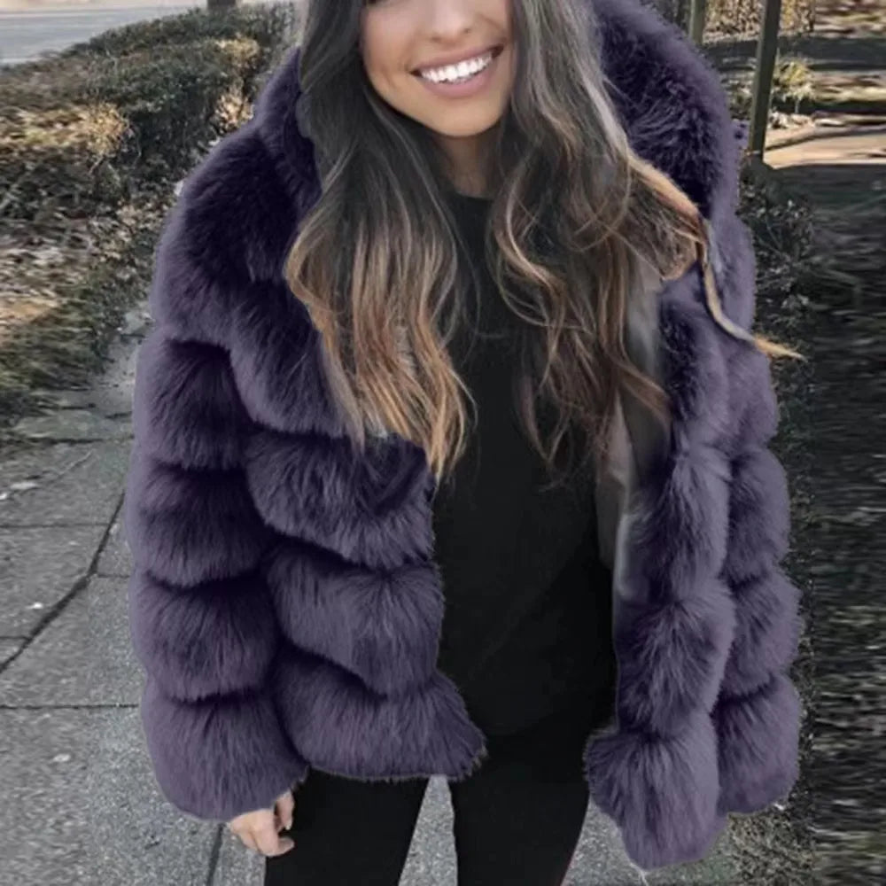 Luna Bianca Fur Jacket