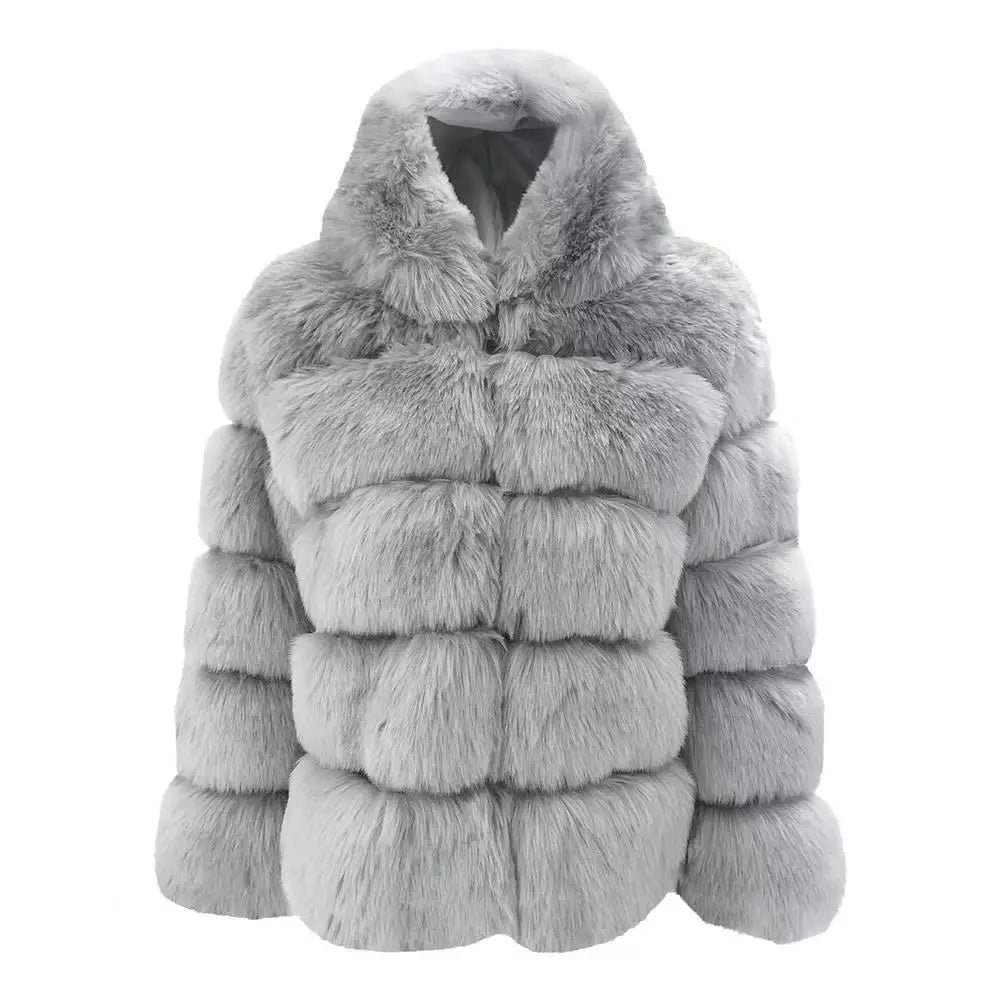 Luna Bianca Fur Jacket